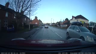 Close Call During Driving Test