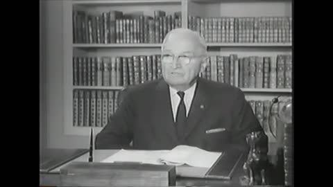 President Truman On The Establishment Of Israel