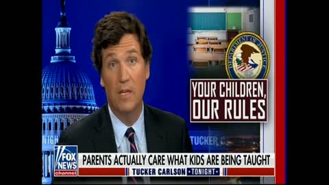 Tucker Carlson Tonight 20211103 Critical Race Theory (CRT) in Schools