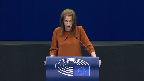 Clare Daly EU debates Russian aggression in Ukraine