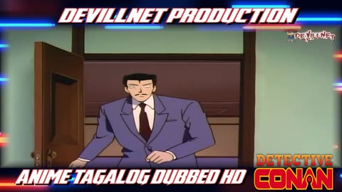 Detective Conan Tagalog Dubbed HD (Episode 187)