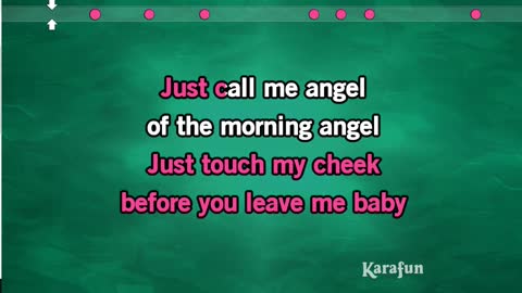 karaoke angel of the morning p p arnold