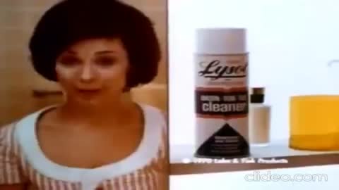 EARLY 1970s TV COMMERCIALS #1