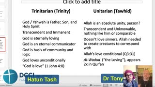 Live with Tony Costa Is the god of Islam the same as the God of Bible