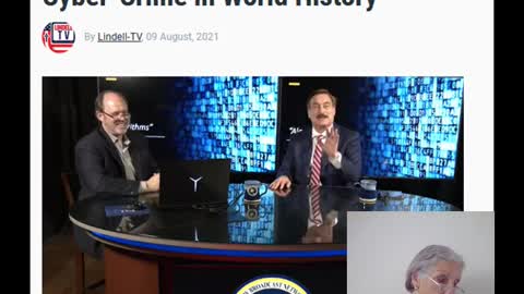 8 14 2021 BREAKING !! ABSOLUTE PROOF - MIKE LINDELL & DR FRANK RE 3 NOV 2020