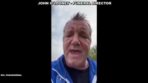 FUNERAL DIRECTOR JOHN O'LOONEY WARNS AGAINST VACCINES AND THE PLAN FOR ILLEGALS CROSSING THE BORDER