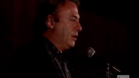 Christopher Hitchens - Free Speech...15 years ago the warning