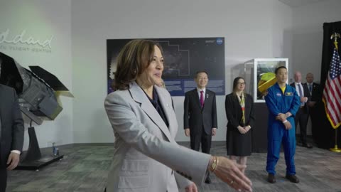 Vice President Harris and Republic of Korea President Visit NASA Goddard