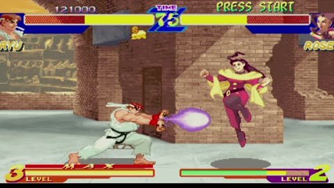 Ryu vs Rose