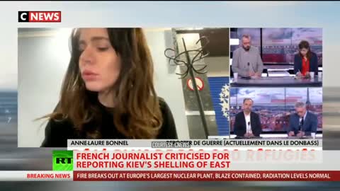 French Journalist states the Ukrainian Government is ‘definitely’ targeting/bombing its own citizens