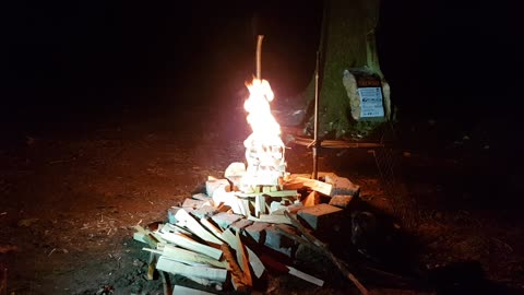 Ambient campfire