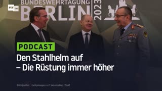 Den Stahlhelm auf – Die Rüstung immer höher