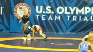 Nico Megalutis vs Nathan Tomasello usa team freestyle trials