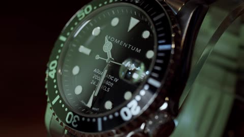 Momentum - Aquamatic Black