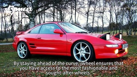 Rev Your Style: Unleashing Automotive Trends with jwheel wheels!
