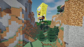 Minecraft Spongebob Squarepants Build Schematic