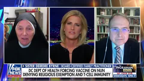 Nun sues DC over being 'vax mandate religious exemption