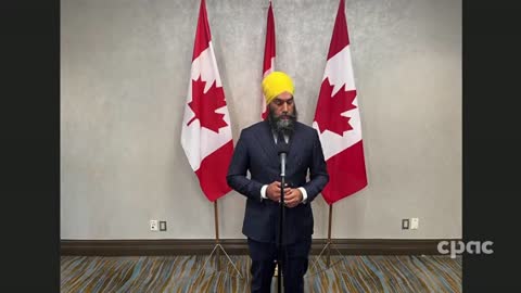 Canada: NDP Leader Jagmeet Singh calls for federal action on improving health care – August 23, 2022