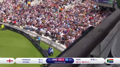 Stokes Stars In Opener! | England vs South Africa - Match Highlights | ICC Cricket World Cup 2019