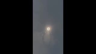 I got a photo and short video of the eclipse.