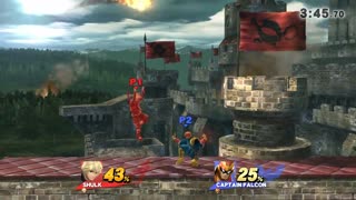 Super Smash Bros for Wii U - Online for Glory: Match #21