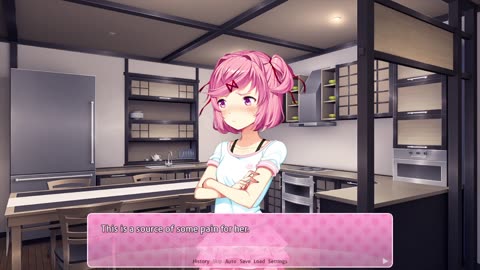 Natsuki's Situation - True Literature Club Pt.4