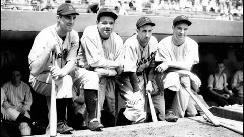 Baseball - Ny Yankees V Detroit Tigers -Sept. 20, 1934