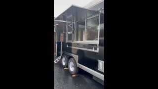 NEW BUILD 2022 - 8.5' x 22' Custom Built Food Concession Trailer for Sale in Massachusetts