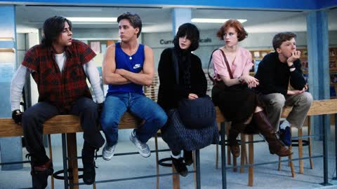 Matt Connarton Unleashed: Erich Pilcher reviews The Breakfast Club.