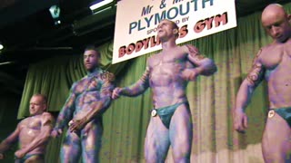 Plymouth Amateur Bodybuilding Competition 2010 . Ocean City.