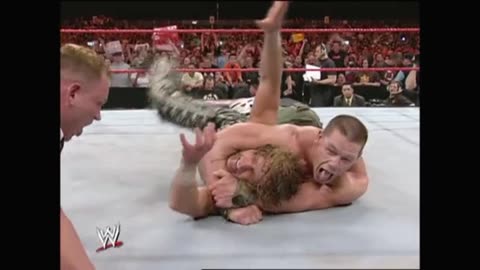 John Cena vs. Shawn Michaels Raw April 23, 2007 (2/2)