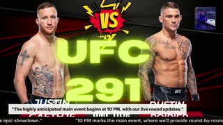 🔥💪TITLE: UFC BATTLE: Justin Gaethje vs. Dustin Poirier - Epic Rematch Analysis 💪🔥