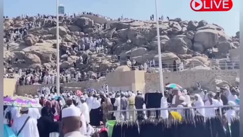 Arafat day 2023 || live video