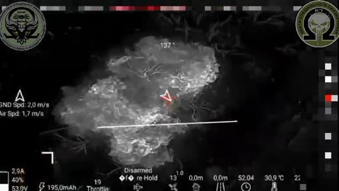 Ukrainian Drones Shredding Russian Camps Overnight