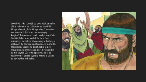 Jonáš 4,1-4 - Nahnevaný prorok