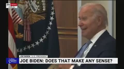 'Quintessentially Biden'- Joe makes 'no sense' talking 'gibberish' on economy_batch