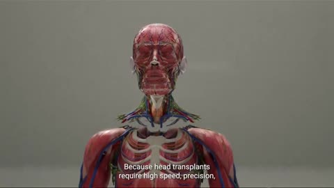 head transplant system #technology #ai #robot #health #transformation