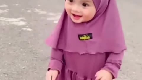 Cute baby