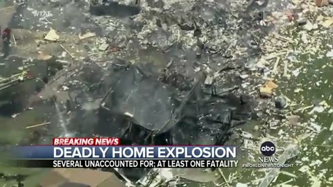 Fiery home explosion near Pittsburgh | WNT