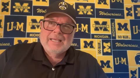 Jim Brandstatter talking about Michigan's win