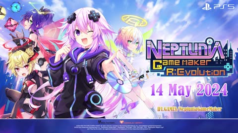 Neptunia Game Maker R:Evolution - A New Adventure Awaits in Game Development Sim!