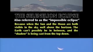 Selenelion Lunar Eclipse Moon Shadow 🎶
