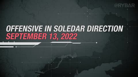 Offensive in Soledar Direction September 13, 2022