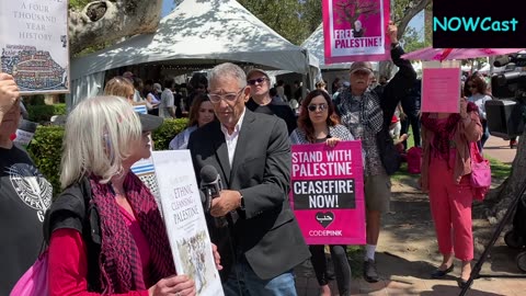 NOWCast: Code Pink Protest at the L.A. Times Festival of Books on USC Campus