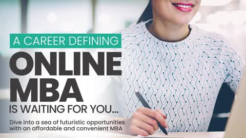 A Career Defining - Online MBA