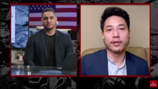 Andy Ngo for reacts to a video showing a massive line of elderly Asian women waiting to buy pepper spray