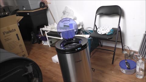 Portable Panda Spin Dryer