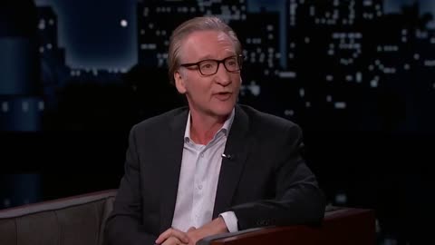 Bill Maher ROASTS Liberal Media For "Scaring The S***" Out Of People