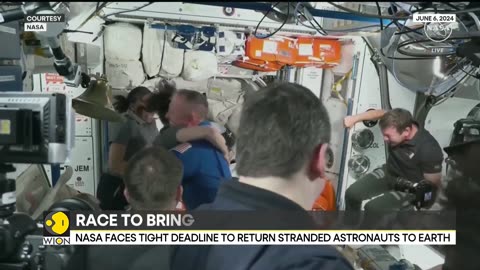 NASA resupply mission docks at International Space Station | Latest News | WION