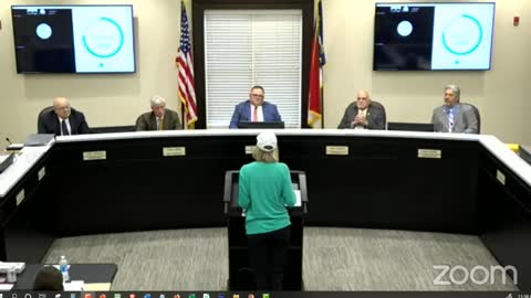 Surry County Board of Commissioners Meeting 8-15-22